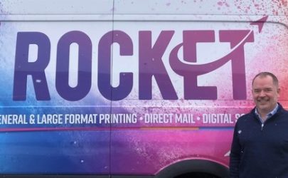 Printing companies merge, relaunch as Rocket