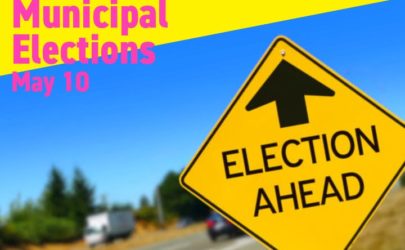 2021 New Brunswick Municipal Elections May 10.