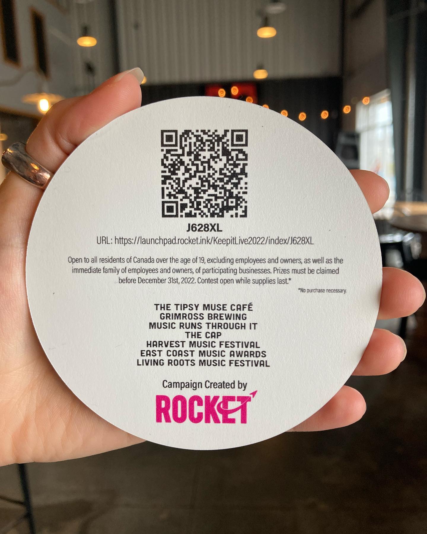 Create a QR code Scan-to-win contest to grow your client database | Rocket