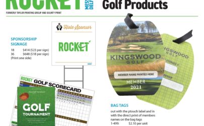 Golf print solutions for 2023