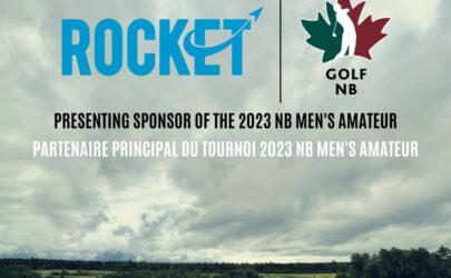 Rocket the 2023 Presenting Sponsor for the 2023 NB Men’s Amateur