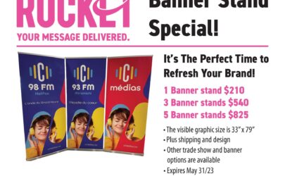 Banner Stand Special