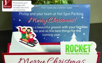 Custom Printed Christmas Cards