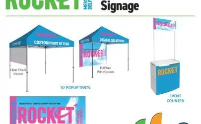 Outdoor Event Signage